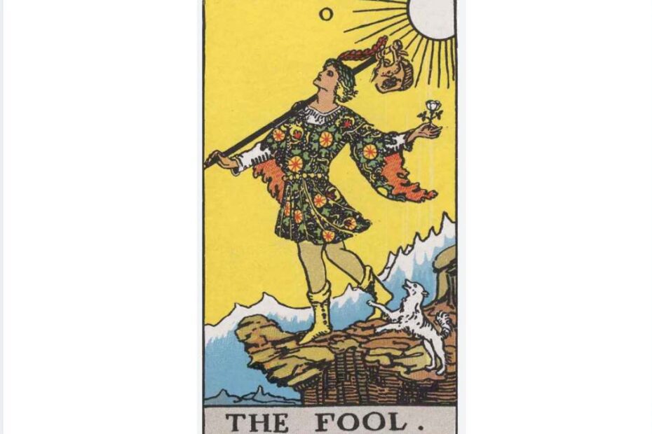 바보 카드The Fool (tarot card)