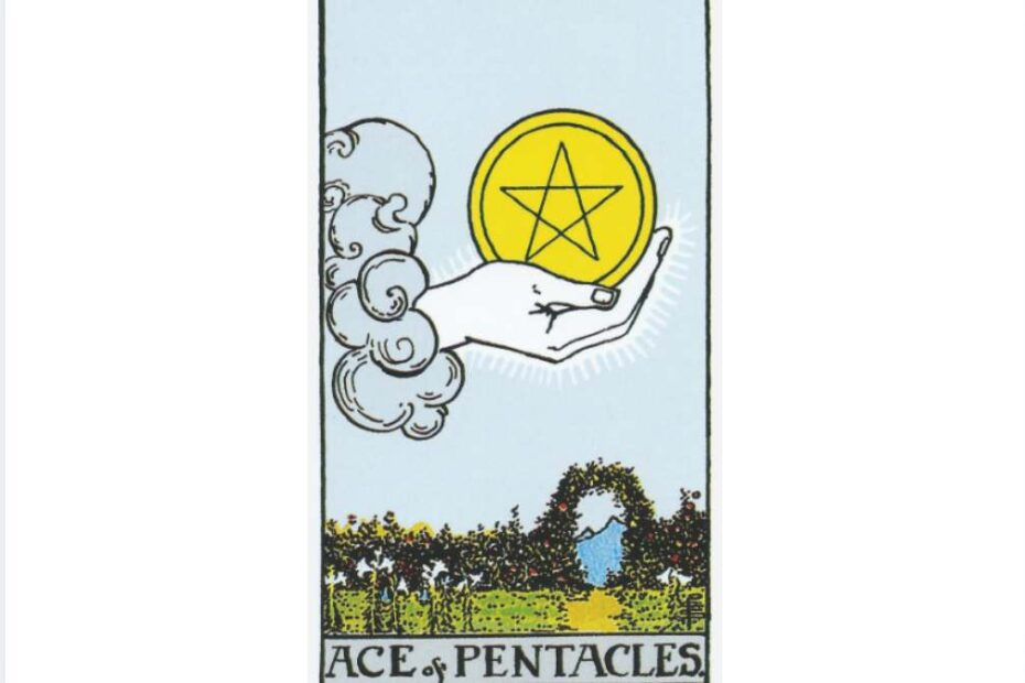 ace of pentacles