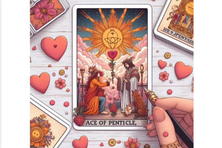 ace of pentacles