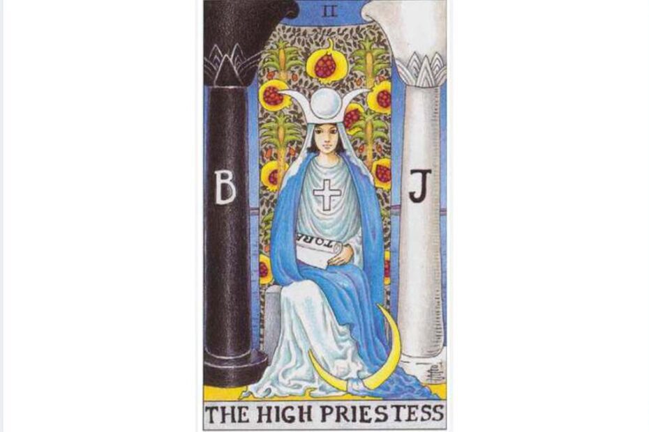 고위 여사제 카드(The High Priestess)