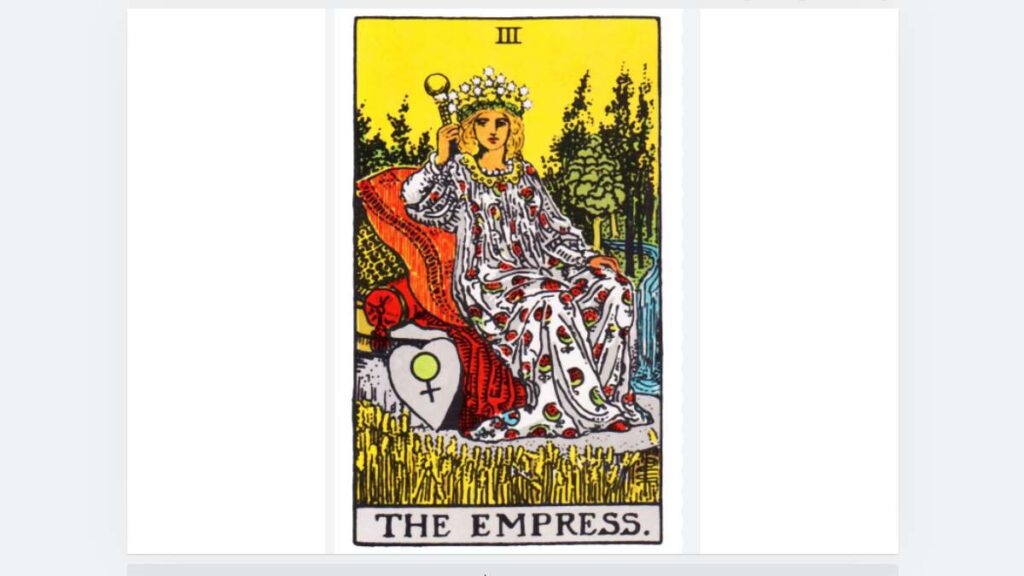 여황제 카드(The Empress)