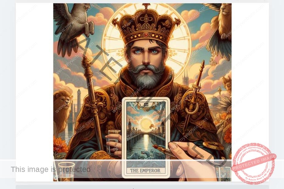 황제 카드(The Emperor)