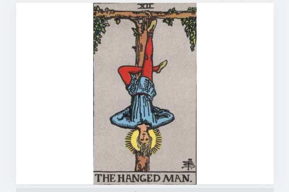 매달린 남자(The Hanged Man)