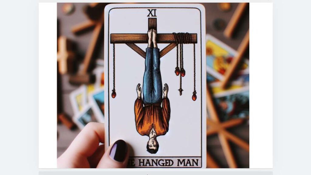 매달린 남자(The Hanged Man)