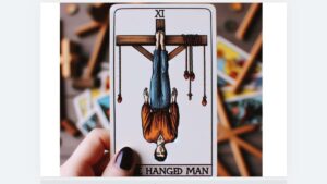 매달린 사람(Tarot Card: The Hanged Man)