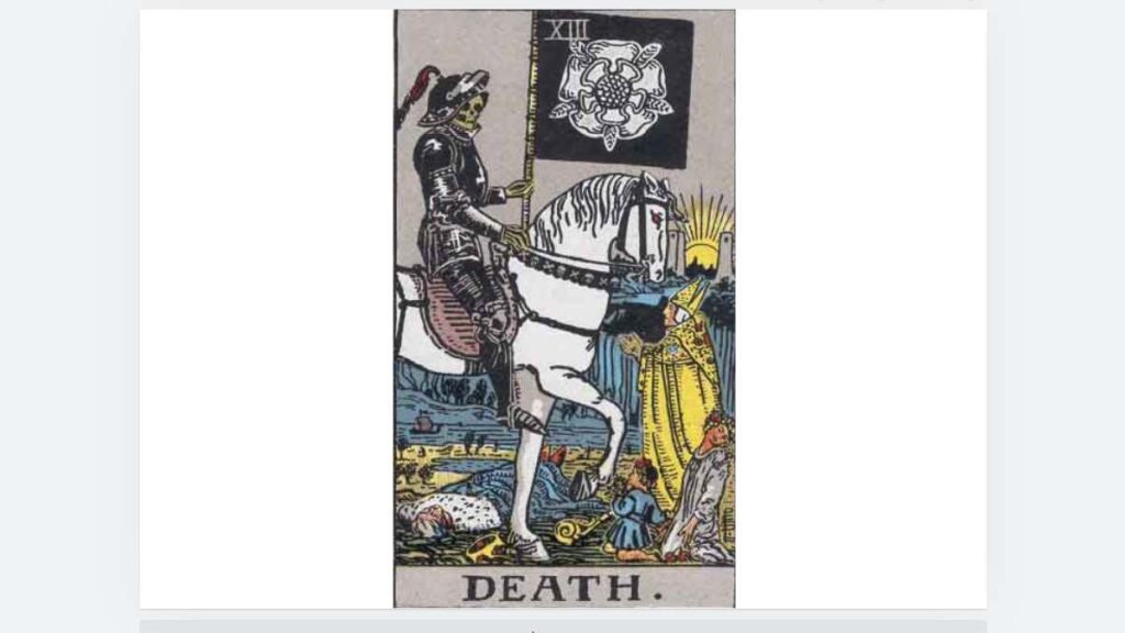 '죽음' 카드(Death)