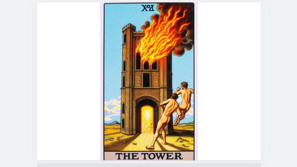 탑 타워 카드(The Tower)
