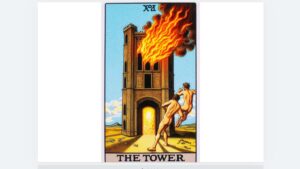 탑 (Tarot Card: The Tower)