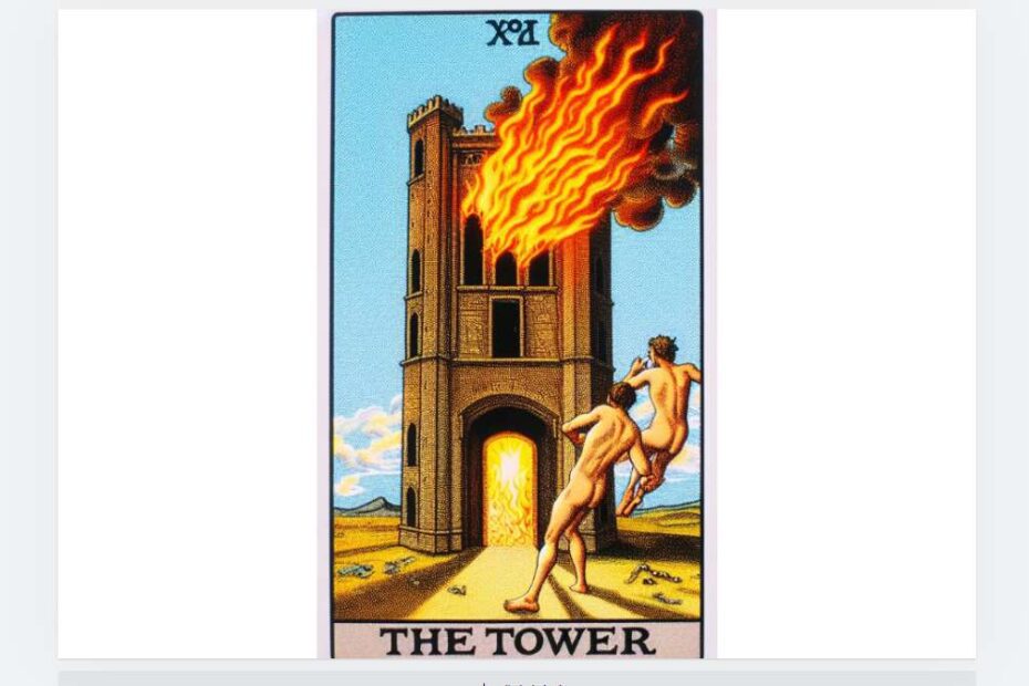 탑 타워 카드(The Tower)