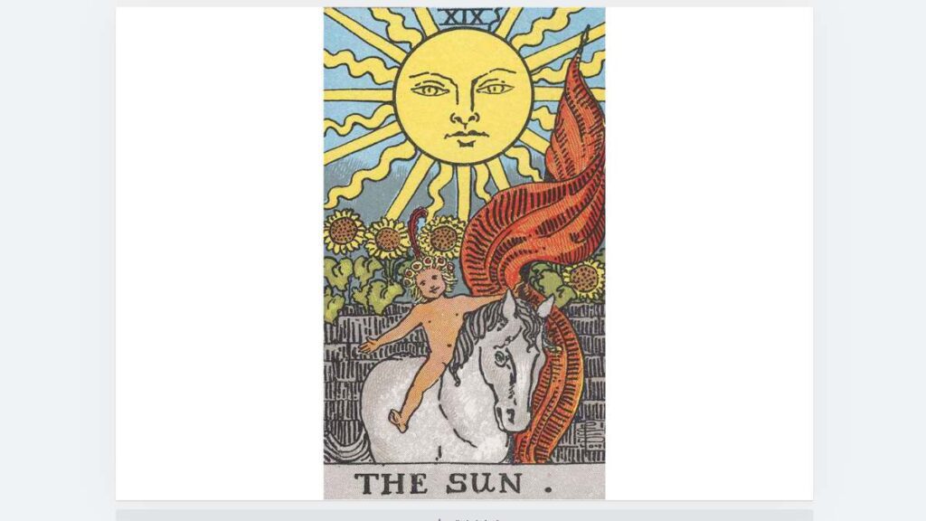 태양 카드