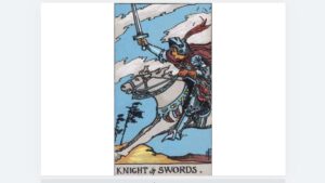 knight of swords 나이트 오브 소드